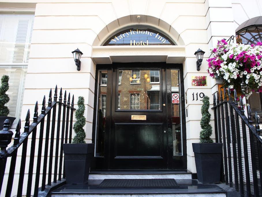 Marylebone Inn Лондон Екстер'єр фото